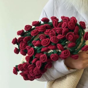 Luxury Handmade Bouquet Blanket